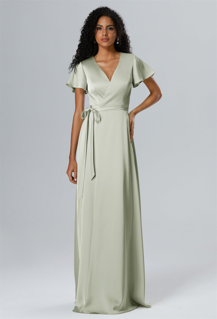 AW Roseanne Sage Green  Bridesmaid Dresses